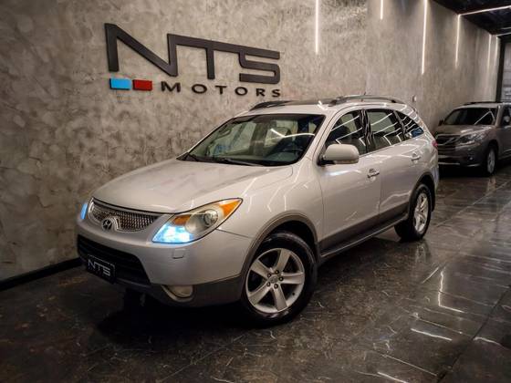 HYUNDAI VERACRUZ 3.8 GLS 4WD 4X4 V6 24V GASOLINA 4P AUTOMÁTICO